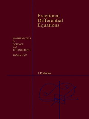 cover image of Fractional Differential Equations